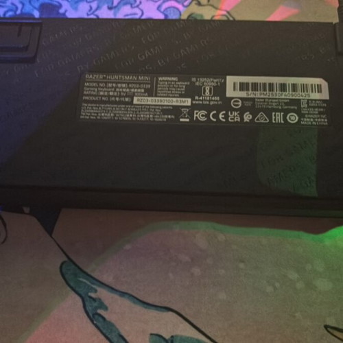 Huntsman Mini Gaming Keyboard Like New