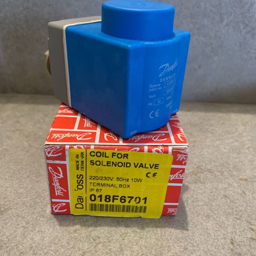Danfoss magnetic coil new