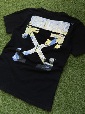 Off-White unisex t-shirt black, excellent condition, size S-M
