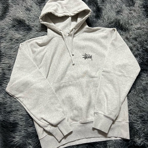 Stussy hoodie grey used, size Small