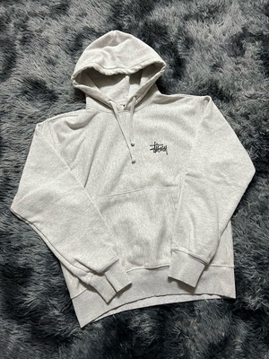 Stussy hoodie γκρι μεταχειρισμένο, μέγεθος Small