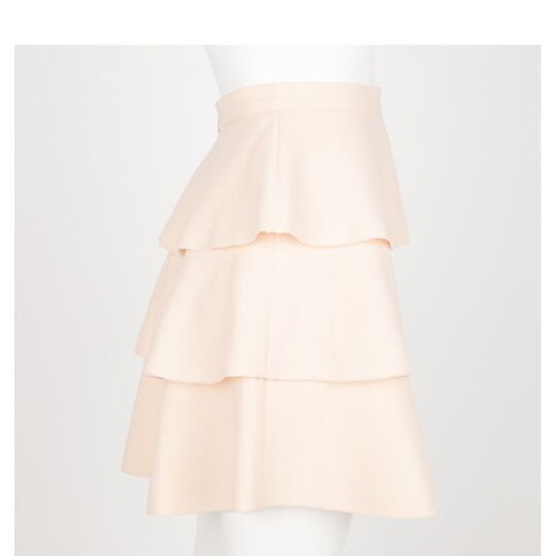 Elisabetta Franchi skirt like new, size 40, blush pink beige