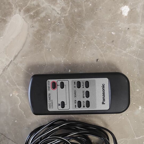 Panasonic NV-VZ10 Vintage Video Camera Like New