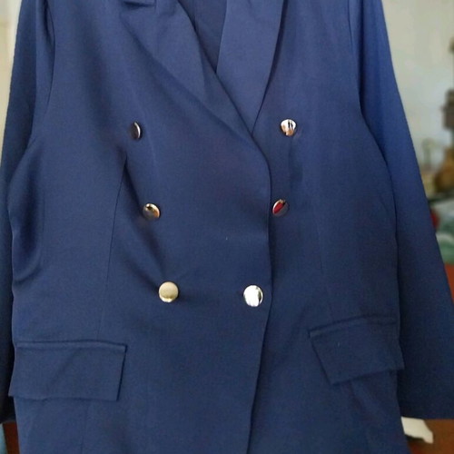 Vintage Love women's vintage jacket XL like new, dark blue