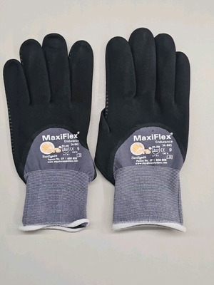 MaxiFlex Endurance 34-845 γάντια εργασίας σε μαύρο, μέγεθος 9