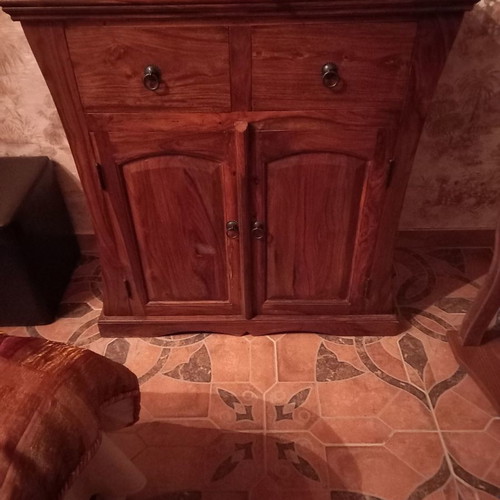 Drawer used, teak wood from Indonesia