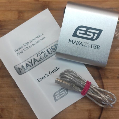 ESI Maya 22 External Professional USB Audio Interface new