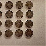  Κέρματα 1930 - 1973