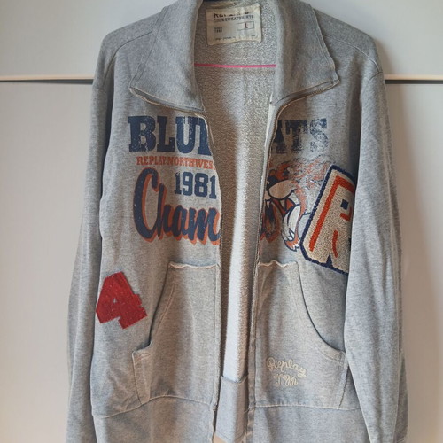 Replay Unisex Jacket like new, gray, size L