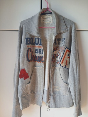 Replay Unisex Jacket like new, gray, size L