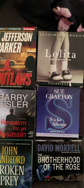 Audiobooks αστυνομικά/μυστηριου