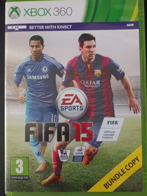 Fifa 15 Xbox 360 μεταχειρισμένο σε πολύ καλή κατάσταση
