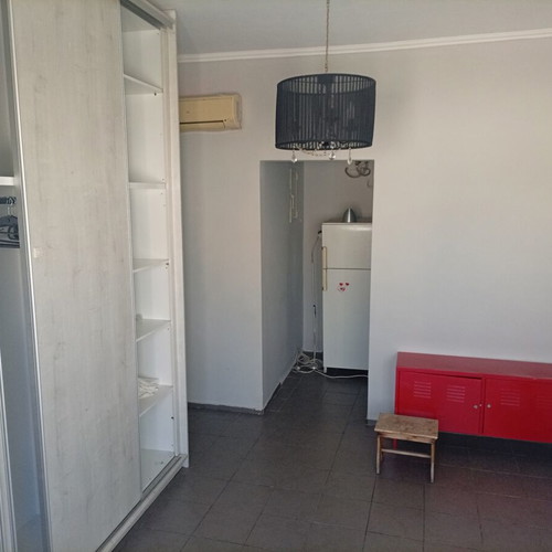 Studio apartment with rooftop view, furnished, Kypseli area