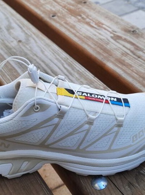 Salomon XT-6 αθλητικά παπούτσια καινούργια, νούμερο 40, άσπρο μπεζ