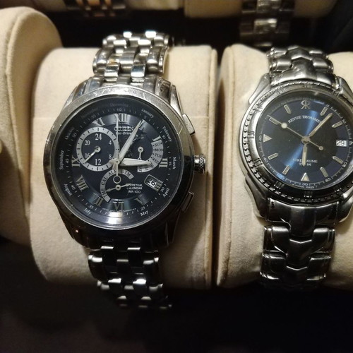 Collection of Authentic Men's Watches used