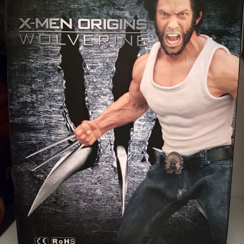 Syco Collectibles Wolverine Logan Statue 1/6 like new, limited edition