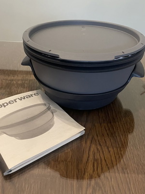 Tupperware Μαικρο Γκουρμέ ατμομάγειρας καινούργιο