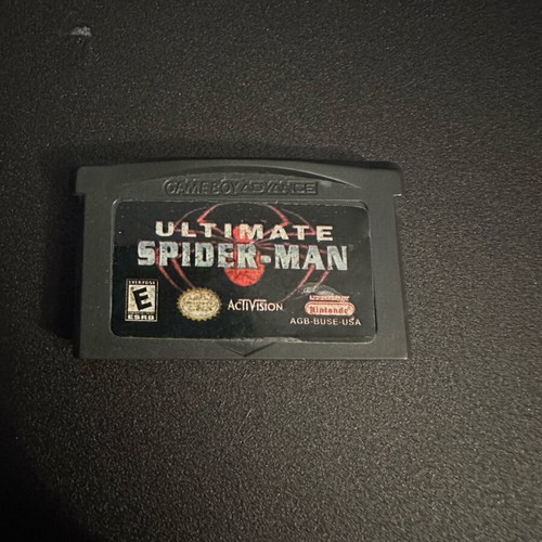 Game Boy Advance Ultimate Spider Man like new