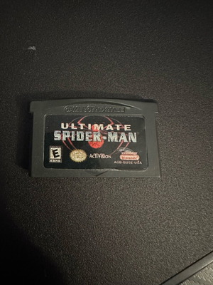 Game Boy Advance Ultimate Spider Man like new