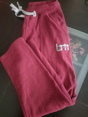 Body move tracksuit used, red, comfortable