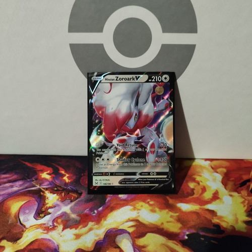 Zoroark V 146/196 Lost Origin card like new