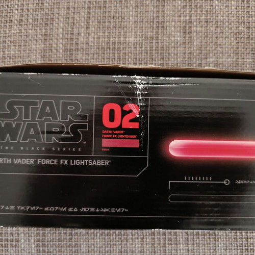 Star Wars The Black Series Darth Vader Force FX Lightsaber new