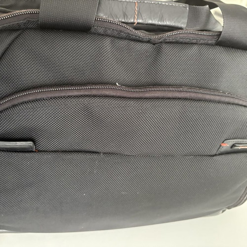 Samsonite Laptop Briefcase used, model LAPT.BRIEFC.L black