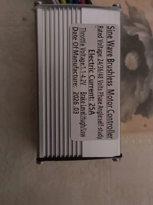 Ebike Controller Καινούργιο 24v 36v 48v Brushless Motor