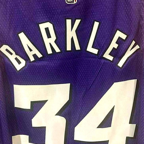 Nike Charles Barkley Suns HWC Nights Swingman Jersey size L new