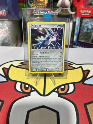 Pokemon card Dialga Great Encounters non holo rare like new