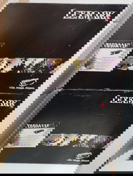 Lexmark Γνήσιο Toner Μαύρο Return Program για 7.000 Σελίδων (T650A11E)