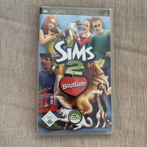 Sims 2 PlayStation Portable PSP game used, complete