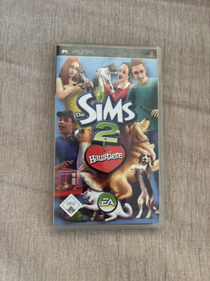 Sims 2 PlayStation Portable PSP game used, complete
