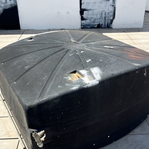 Oil tank 1000ml used