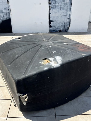 Oil tank 1000ml used