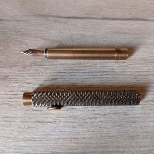 Vintage brass pen from Germany like new