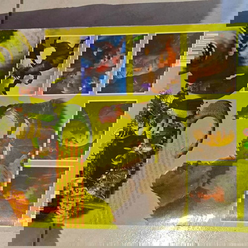 Συλλεκτικό σετ φιγούρων Shrek 3 σαν καινούργιο με Shrek και Γάτο Σον Πιέρ