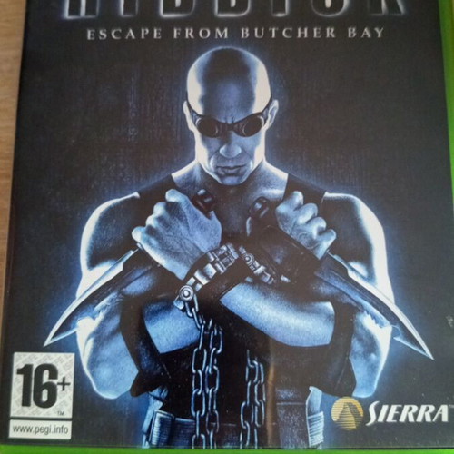The Chronicles of Riddick Escape from Butcher Bay Xbox original like new