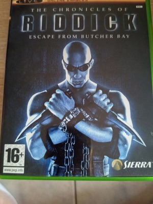 The Chronicles of Riddick Escape from Butcher Bay Xbox original σαν καινούργιο