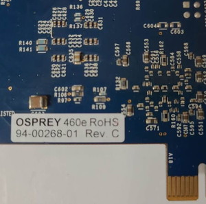 Osprey 460e PCIe 4-канален аналогов видео захващаща карта