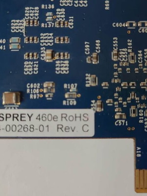 Osprey 460e PCIe карта за запис на аналогово видео с 4 канала като нова