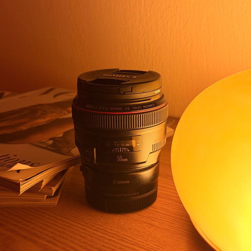 Canon EF 50mm f1.2 lens like new