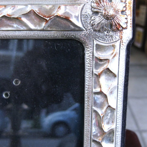 Silver frame like new, tabletop 18.5x15 cm