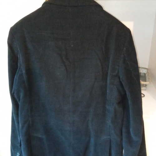 Men's Corduroy Jacket Zara Black Like New Size M,L