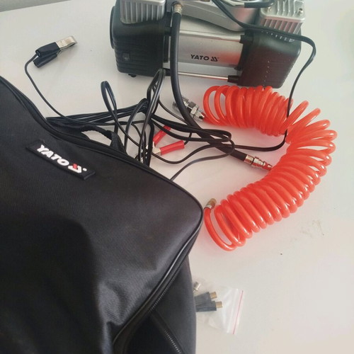 Yato Car Air Compressor like new