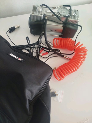 Yato Car Air Compressor like new