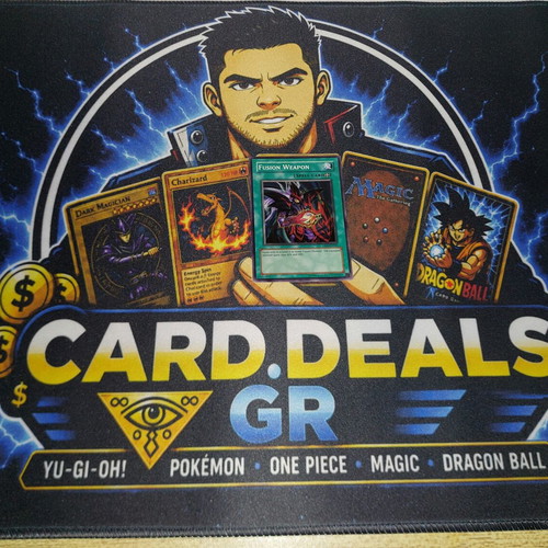 Fusion Weapon Yu-Gi-Oh! card like new