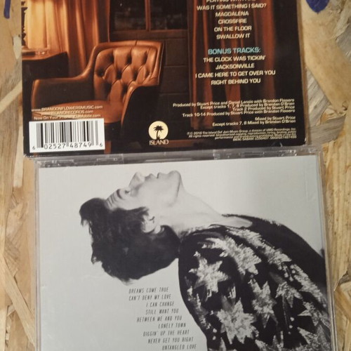 Brandon Flowers CDs, pack of 2, Flamingo deluxe edition & The Desired Effect