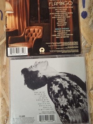 Brandon Flowers CDs, pack of 2, Flamingo deluxe edition & The Desired Effect