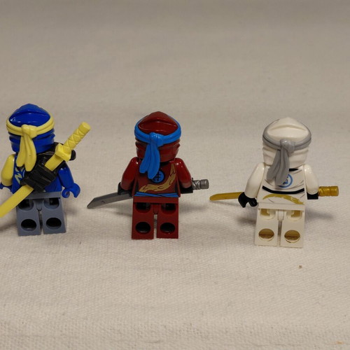 LEGO Ninjago figures, set
